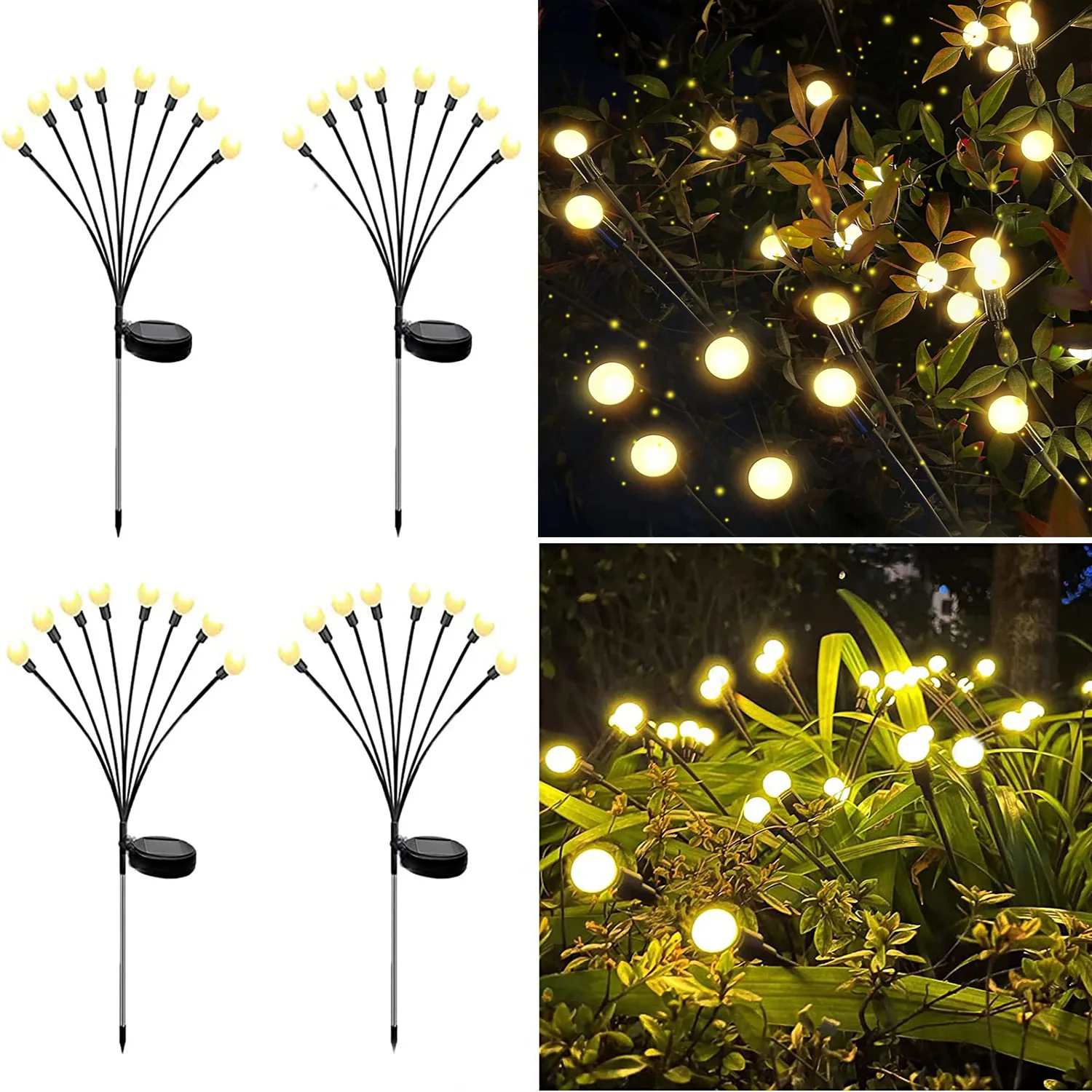 70cm Solar Lights Outdoor Garden Solar Swaying Light Solar Outdoor Lights Solar Garden Decoration Lights luz de noche de tulipan
70cm Solar Lights Outdoor Garden Solar Swaying Light Solar Outdoor Lights Solar Garden Decoration Lights luz de noche de tulipan