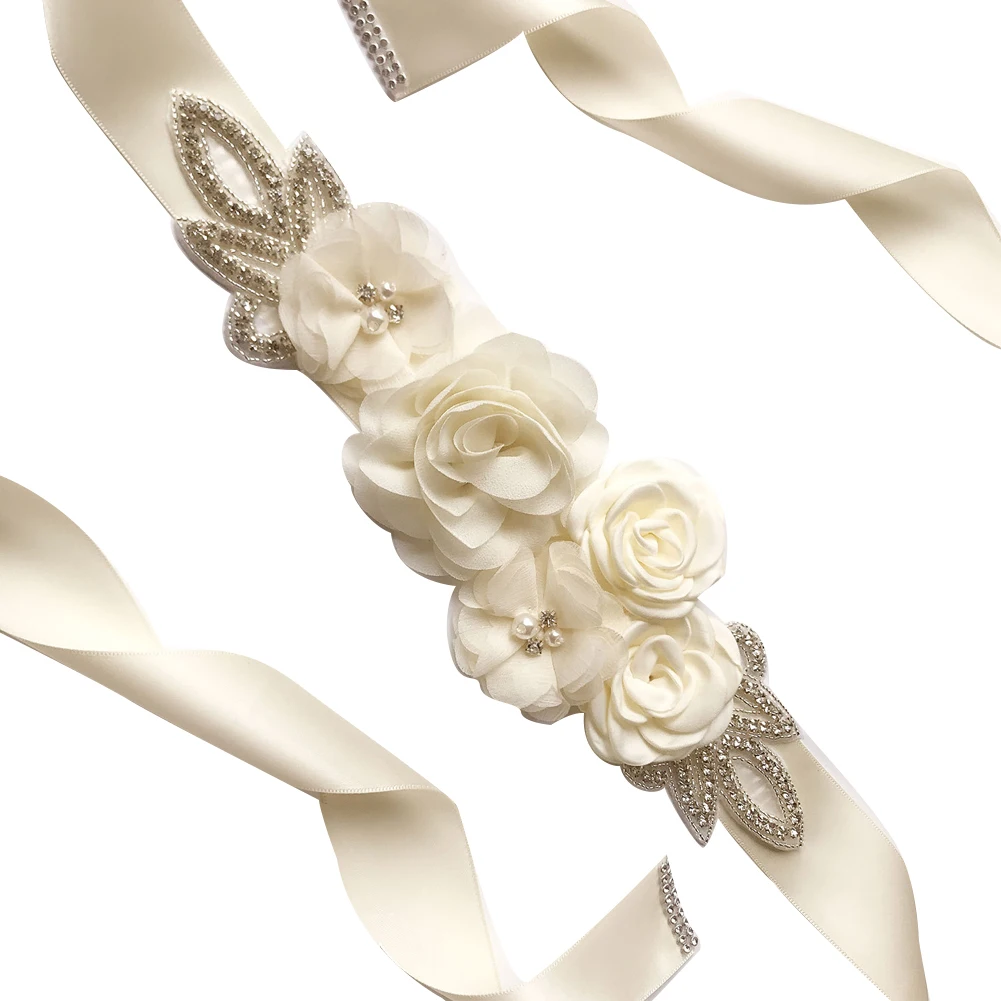 Bridal Dress Crystal Flower Beaded Blossom Handmade Rhinestone Pearl Ornaments Wedding Belt Simulated Rose Accessories Elegant
Bridal Dress Crystal Flower Beaded Blossom Handmade Rhinestone Pearl Ornaments Wedding Belt Simulated Rose Accessories Elegant