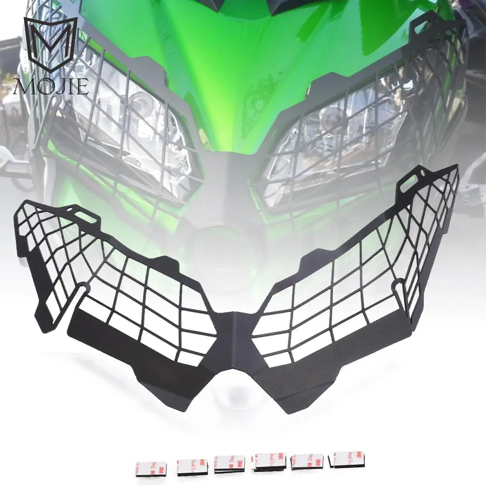 Motorcycle Accessories For KAWASAKI Ninja 300 R 300R 2013 2014 2015 2016 2017 Headlight Guard Protector Headlamp Grille Cover
Motorcycle Accessories For KAWASAKI Ninja 300 R 300R 2013 2014 2015 2016 2017 Headlight Guard Protector Headlamp Grille Cover