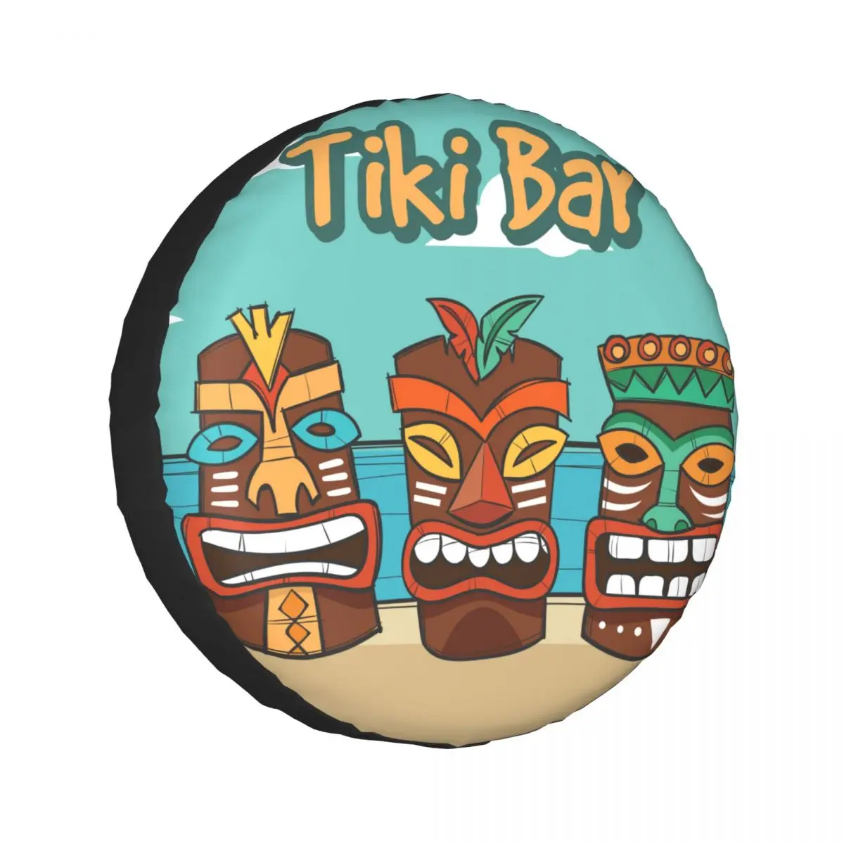 Car Wheel Tyre Cover 13/14/15/16 Inch Hawaiian Masks Beach Spare Tire Cover Case Soft Protector Pouch Car Accessories
Car Wheel Tyre Cover 13/14/15/16 Inch Hawaiian Masks Beach Spare Tire Cover Case Soft Protector Pouch Car Accessories