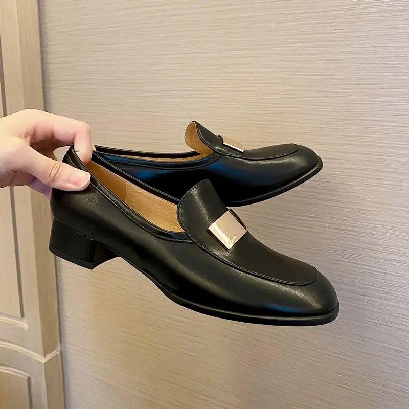 ALLBITEFO Metal Design Soft Genuine Leather High Heel Shoes Sliver Pure Colour Fashion Comfortable Round Toe Women Heels Shoes
ALLBITEFO Metal Design Soft Genuine Leather High Heel Shoes Sliver Pure Colour Fashion Comfortable Round Toe Women Heels Shoes