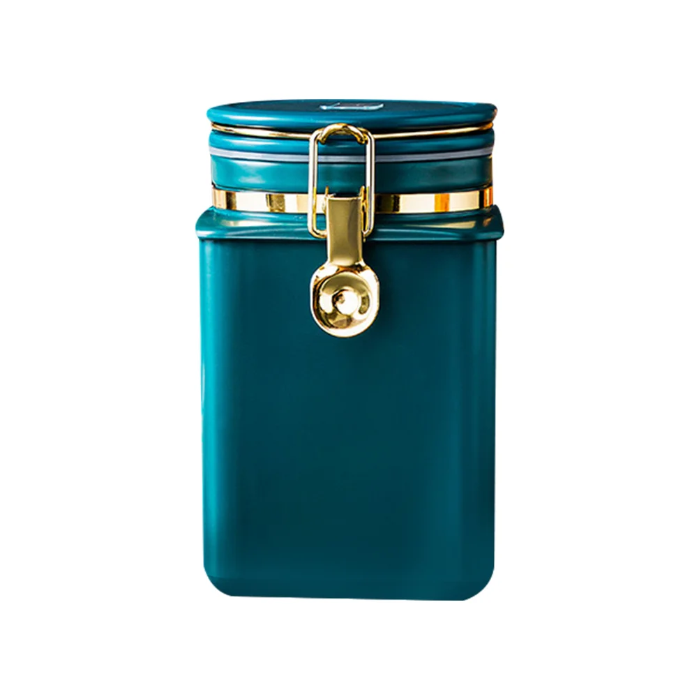Coffee Canister Storage Jar Container Tea Bean Kitchen Airtight Sealed Tank Powder Setairscape Loose Pantry Candy Sealing Pot
Coffee Canister Storage Jar Container Tea Bean Kitchen Airtight Sealed Tank Powder Setairscape Loose Pantry Candy Sealing Pot
