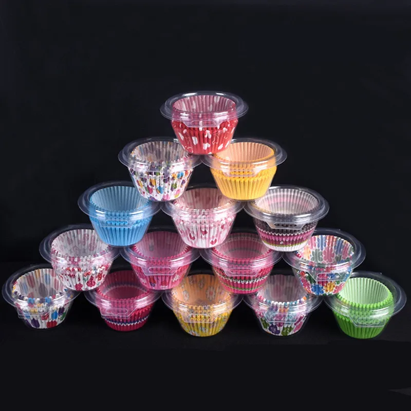 100 Pcs/Set Boxed Baking Printing Oil-Proof Cake Cups Egg Yolk Biscuit Cookie Trays Cupcake Muffin Cases Home Party Decor
100 Pcs/Set Boxed Baking Printing Oil-Proof Cake Cups Egg Yolk Biscuit Cookie Trays Cupcake Muffin Cases Home Party Decor