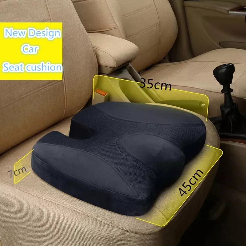 Non-Slip Memory Foam Seat Cushion For Back Pain Coccyx Orthopedic Car Office Chair Wheelchair Support Tailbone Sciatica Relief
Non-Slip Memory Foam Seat Cushion For Back Pain Coccyx Orthopedic Car Office Chair Wheelchair Support Tailbone Sciatica Relief