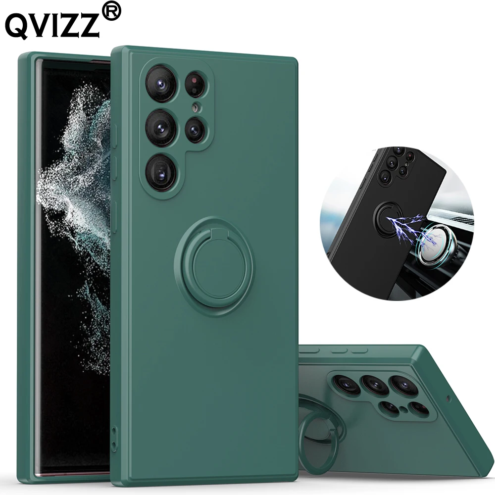 Liquid Silicone Case For Samsung Galaxy S23 Ultra Plus S23Ultra Car Magnetic Ring Holder Shockproof Phone Cover SamsungS23Ultra
Liquid Silicone Case For Samsung Galaxy S23 Ultra Plus S23Ultra Car Magnetic Ring Holder Shockproof Phone Cover SamsungS23Ultra
