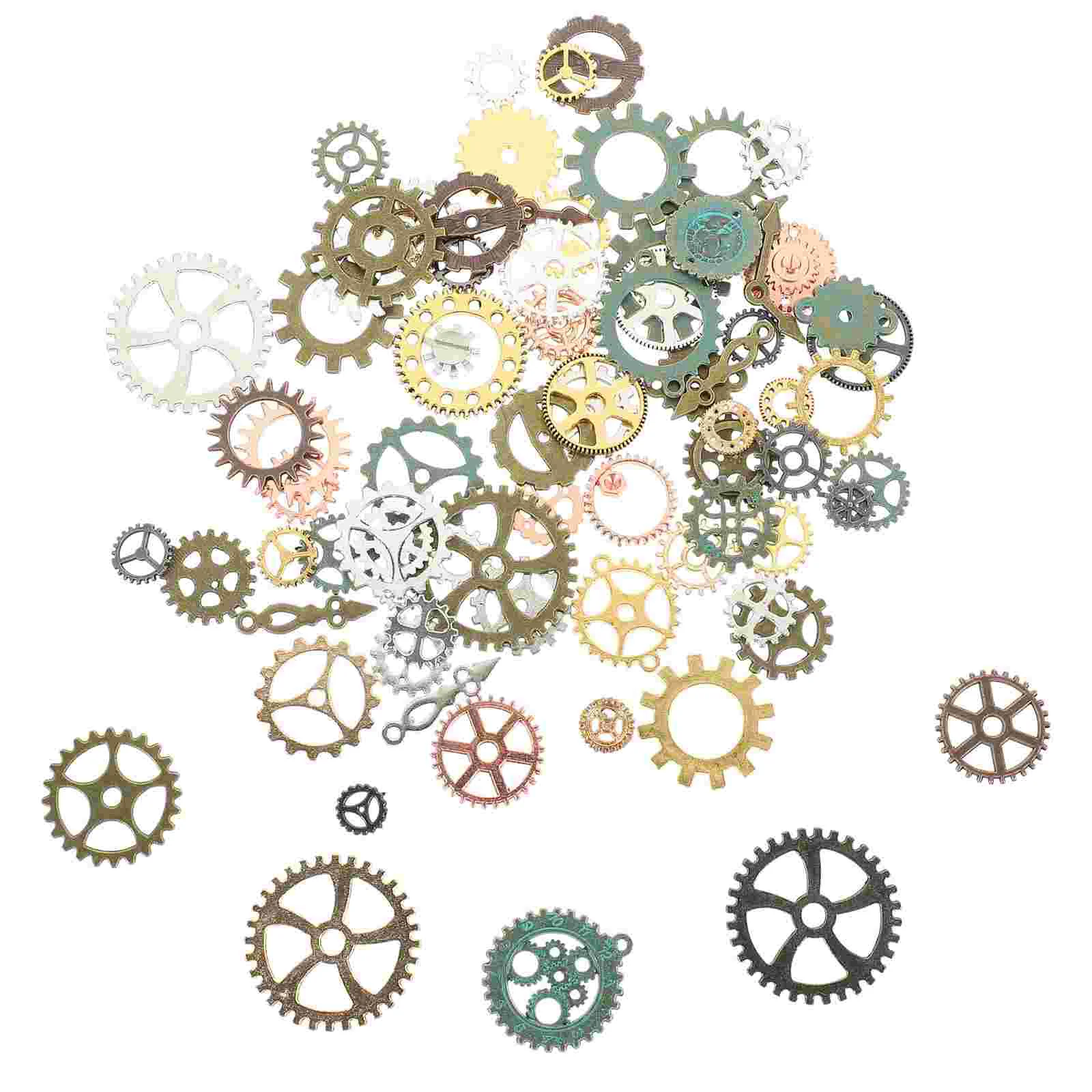 4 Bags Nail Decoration Total Trinket Gear Steampunk Charms Manicure Decors Accessories Metal Gears Accessory DIY
4 Bags Nail Decoration Total Trinket Gear Steampunk Charms Manicure Decors Accessories Metal Gears Accessory DIY