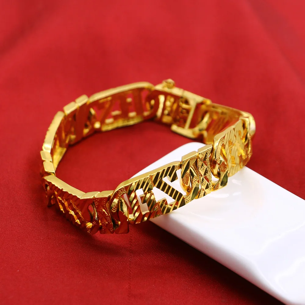 Rock Male Gold Accessories 925 Sterling Silver Gold Plated Watchband Bracelet For Men Women Bracelet Wristbands Band engagement
Rock Male Gold Accessories 925 Sterling Silver Gold Plated Watchband Bracelet For Men Women Bracelet Wristbands Band engagement