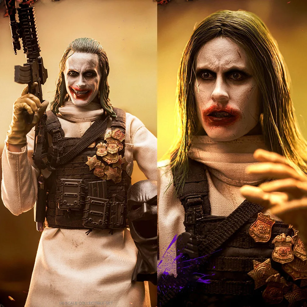 FP-22156 1/6 Scale Collectible Male Clown 12'' Jared Doomsday Carnival Joint Movable Action Figure Full Set Model
FP-22156 1/6 Scale Collectible Male Clown 12'' Jared Doomsday Carnival Joint Movable Action Figure Full Set Model