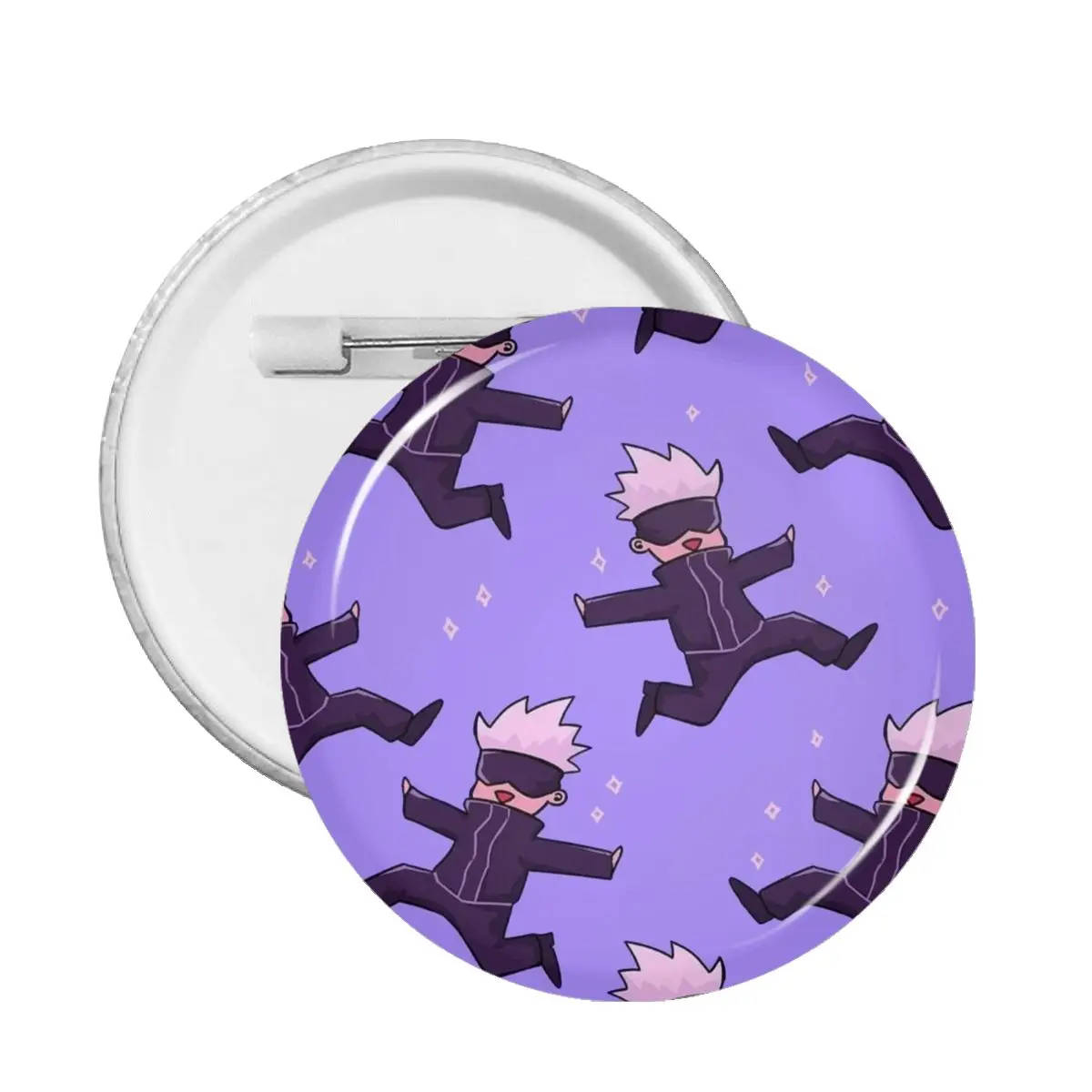 Gojo Satoru Cute Jujutsu Kaisen Badge Brooch for Lapel Novelty Lapel Pins Soft Button Pin Decoration Gift
Gojo Satoru Cute Jujutsu Kaisen Badge Brooch for Lapel Novelty Lapel Pins Soft Button Pin Decoration Gift