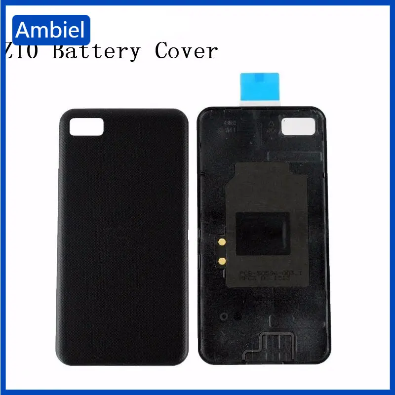 

For BlackBerry Z10 Back Cover Battery Cover Door Replacement Black White Color