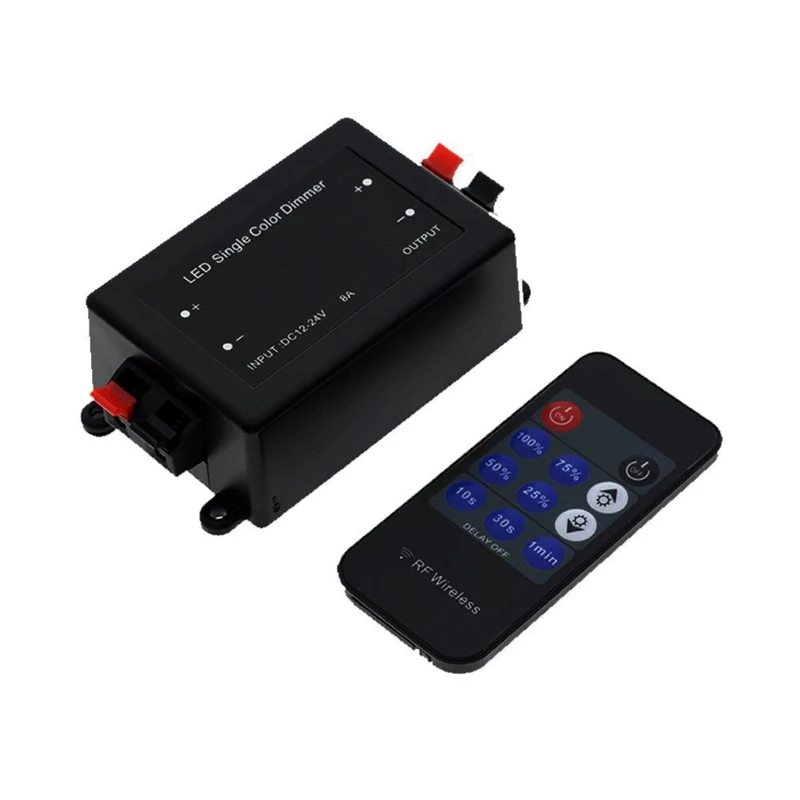 11-Key Housing Single Color Controller Control Switch LED Single Color Dimmer Single Color Switch
11-Key Housing Single Color Controller Control Switch LED Single Color Dimmer Single Color Switch