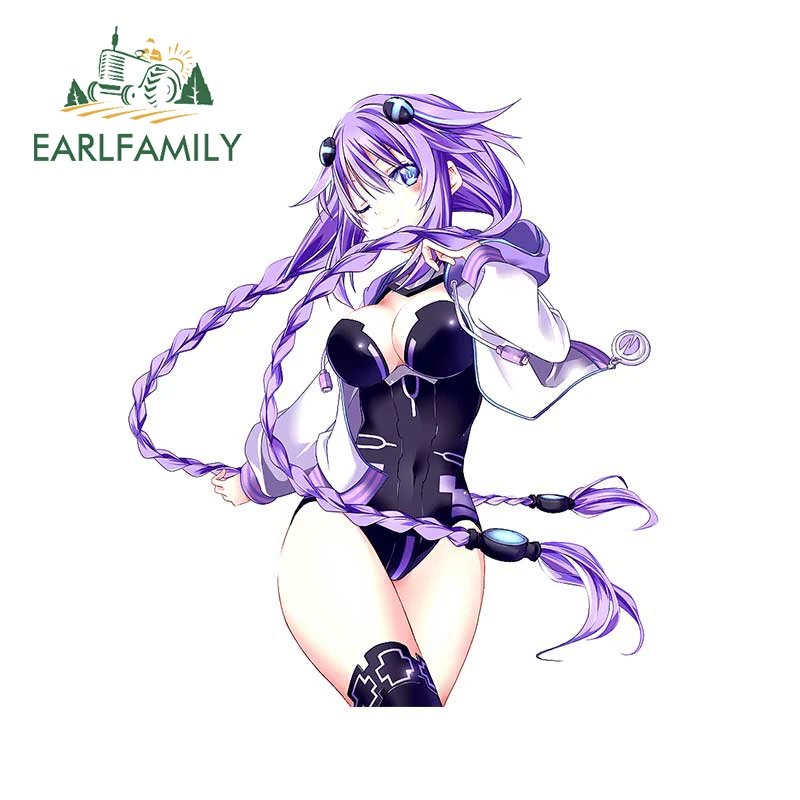 EARLFAMILY 13cm x 11.3cm for Hyperdimension Neptunia Car Stickers Waterproof Creative Decals Car Accessories Trunk Vehicle Decor
EARLFAMILY 13cm x 11.3cm for Hyperdimension Neptunia Car Stickers Waterproof Creative Decals Car Accessories Trunk Vehicle Decor