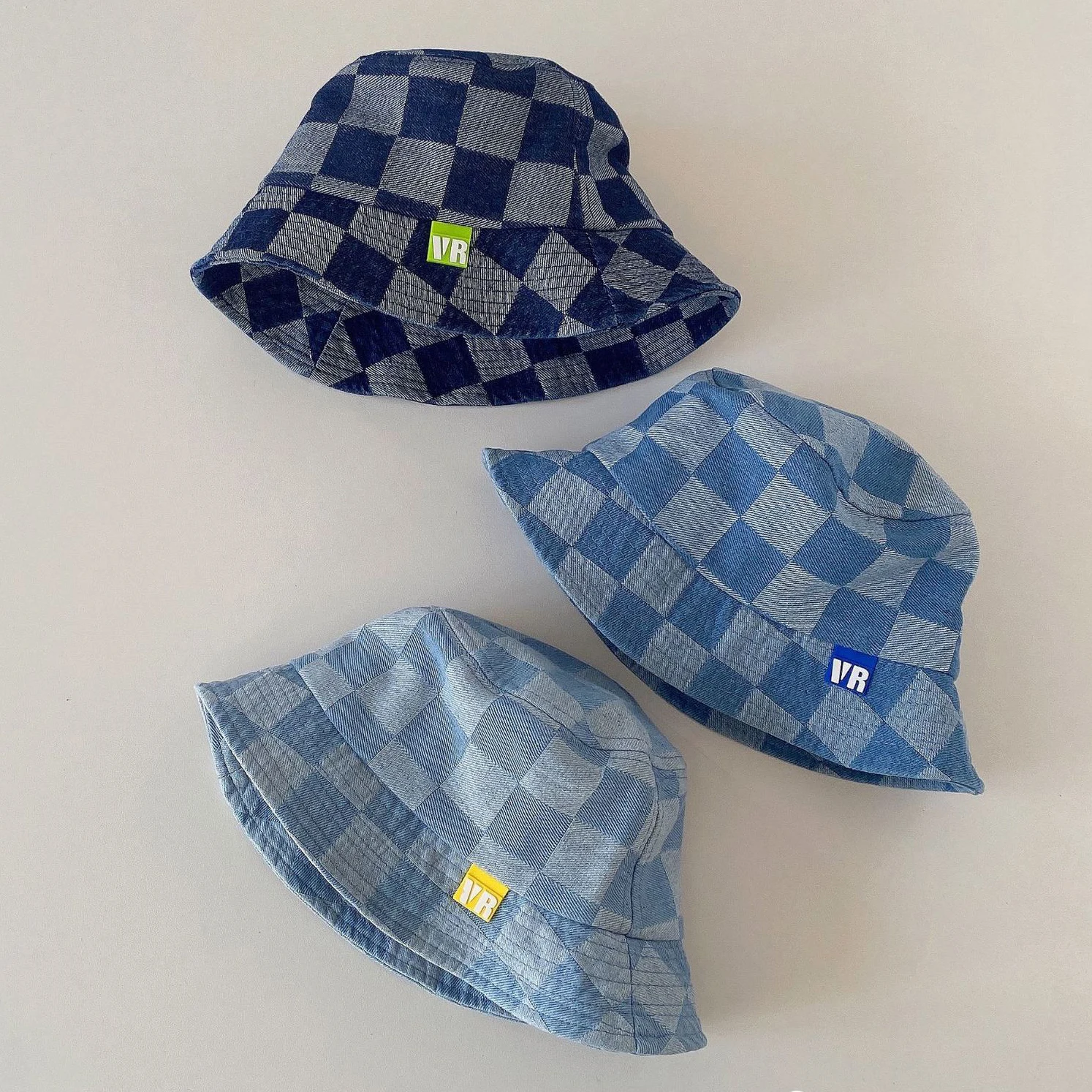2022 New Fashion Spring Summer Hats For Children Cotton Fisherman Hat for Girls Boys Jeans Blue Plaid Print Sun Hat for Kids
2022 New Fashion Spring Summer Hats For Children Cotton Fisherman Hat for Girls Boys Jeans Blue Plaid Print Sun Hat for Kids