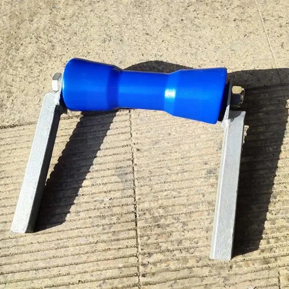 8 Inch Blue Hard Plastic Boat Trailer Keel Roller Pe Centering With Self Accessories Parts Bolt 200mm A7b7
8 Inch Blue Hard Plastic Boat Trailer Keel Roller Pe Centering With Self Accessories Parts Bolt 200mm A7b7