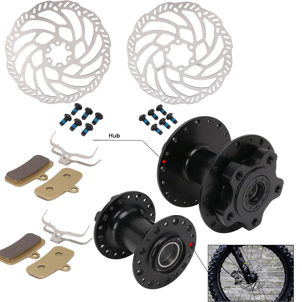 Motorcycle Accessories Front Rear Wheel Hubs Brake Disc Brake Pads For Sur-Ron Sur Ron Light Bee X S Off-Road Electric Vehicle
Motorcycle Accessories Front Rear Wheel Hubs Brake Disc Brake Pads For Sur-Ron Sur Ron Light Bee X S Off-Road Electric Vehicle