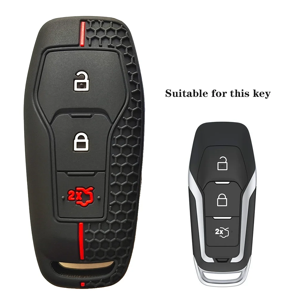 3-кнопочный силиконовый чехол для дистанционного ключа автомобиля для Ford Figo 2017 Mondeo 5 Ecosport Puma 2020 Fiesta Mk8 Everest Ranger, аксессуары, чехол
3-кнопочный силиконовый чехол для дистанционного ключа автомобиля для Ford Figo 2017 Mondeo 5 Ecosport Puma 2020 Fiesta Mk8 Everest Ranger, аксессуары, чехол