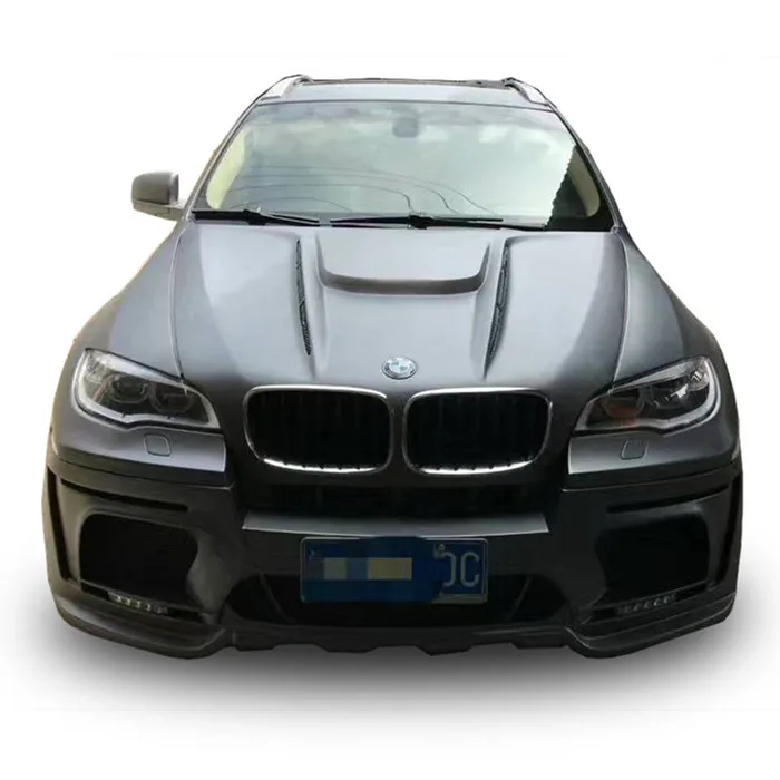 HM style wide body kit for X6 E71 front bumper rear bumper and side skirts for x6 e71 facelift wide flare
HM style wide body kit for X6 E71 front bumper rear bumper and side skirts for x6 e71 facelift wide flare