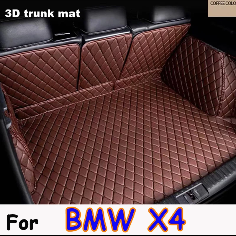 Car Trunk Mats For BMW X4 G02 MK2 2019~2022 Carpet Liner AUTO Tail Waterproof Boot Cargo Pad Car Rear Trunk Mat Car Accessories
Car Trunk Mats For BMW X4 G02 MK2 2019~2022 Carpet Liner AUTO Tail Waterproof Boot Cargo Pad Car Rear Trunk Mat Car Accessories