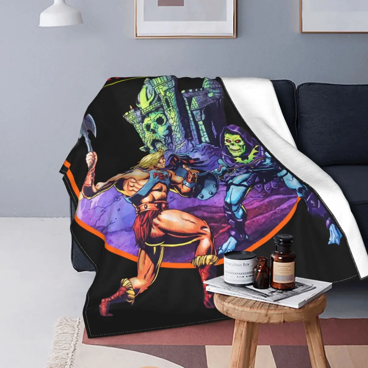 Флисовое ретро-одеяло для дивана He-Man и мастера Вселенной, теплое фланелевое одеяло в виде зверя, домашнее покрывало для кровати
Флисовое ретро-одеяло для дивана He-Man и мастера Вселенной, теплое фланелевое одеяло в виде зверя, домашнее покрывало для кровати