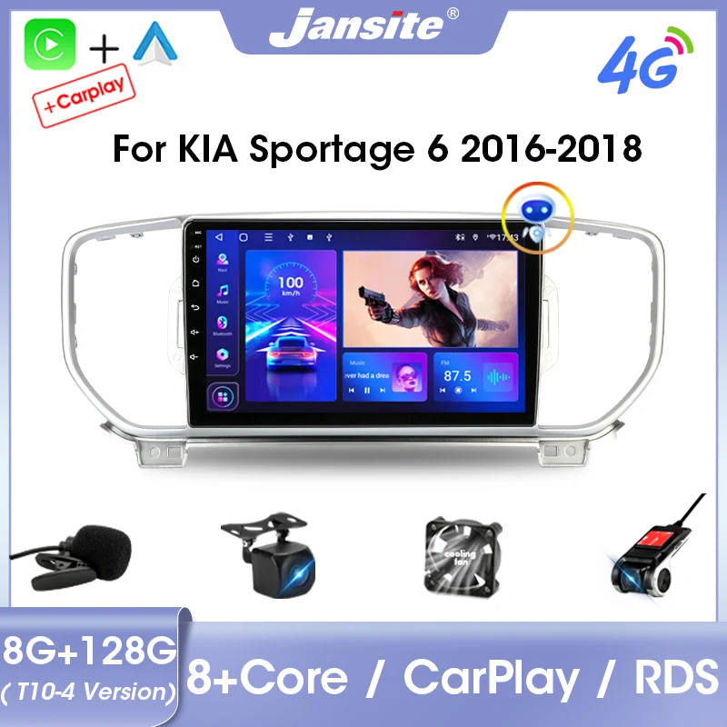 Jansite Android 11.0 Car Radio For KIA sportage 4 QL 2016-2018 Multimidia Video Player 2 din RDS Carplay Stereo Auto DVD RDS FM
Jansite Android 11.0 Car Radio For KIA sportage 4 QL 2016-2018 Multimidia Video Player 2 din RDS Carplay Stereo Auto DVD RDS FM
