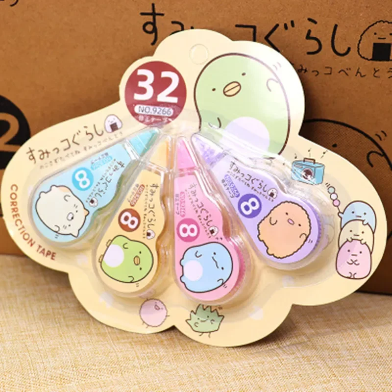 4Pcs/pack Correction Tape Resistant White Out Easily Correct Writing Mistakes Tape Altered Tapes School Writing Corrector Tools
4Pcs/pack Correction Tape Resistant White Out Easily Correct Writing Mistakes Tape Altered Tapes School Writing Corrector Tools