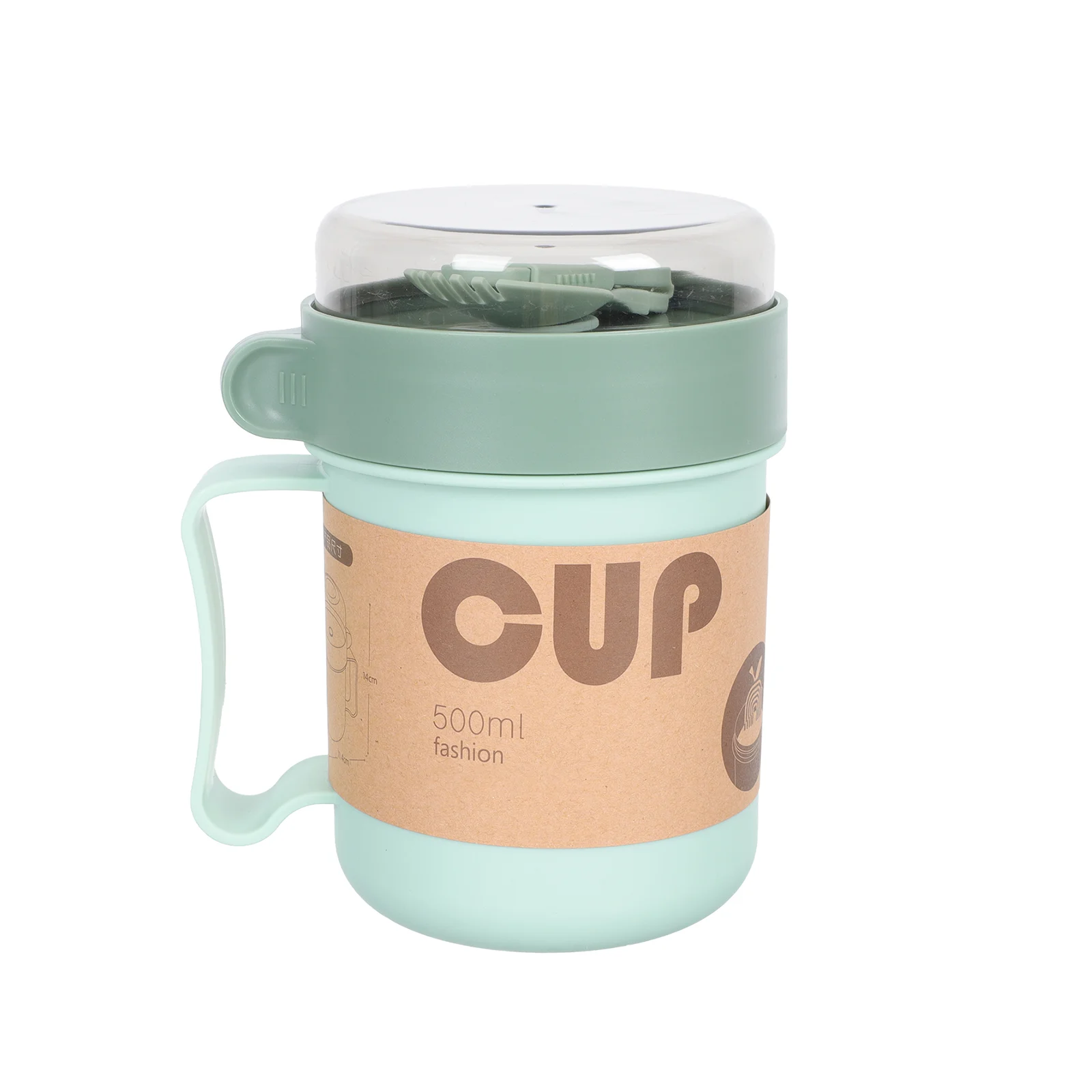 1 Set Cup Home Accessory Soup Container Breakfast Cup Soup Cup for Office Home Picnic
1 Set Cup Home Accessory Soup Container Breakfast Cup Soup Cup for Office Home Picnic