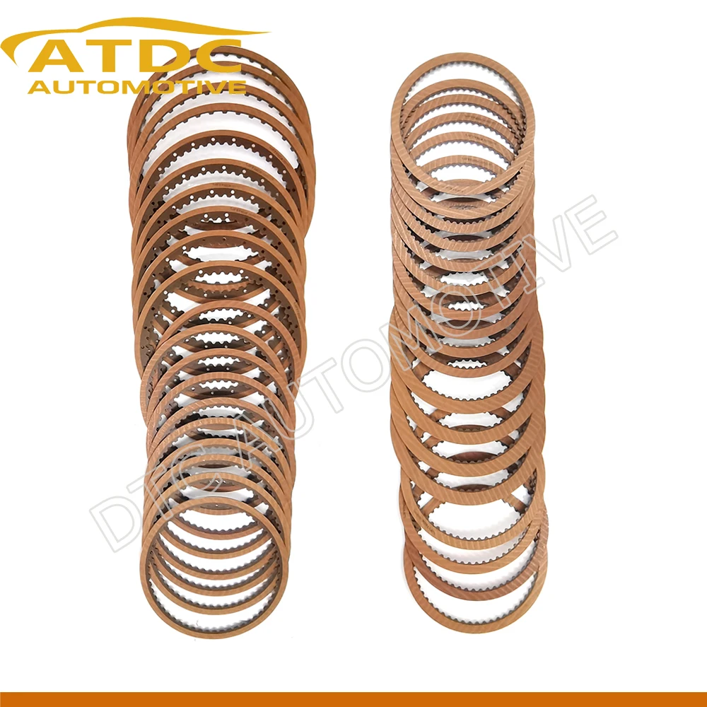 Auto Transmission TF60-SN 09G TF61-SN 09K Clutch Plates Friction Kit Fit for VW Tuan Magotan
Auto Transmission TF60-SN 09G TF61-SN 09K Clutch Plates Friction Kit Fit for VW Tuan Magotan