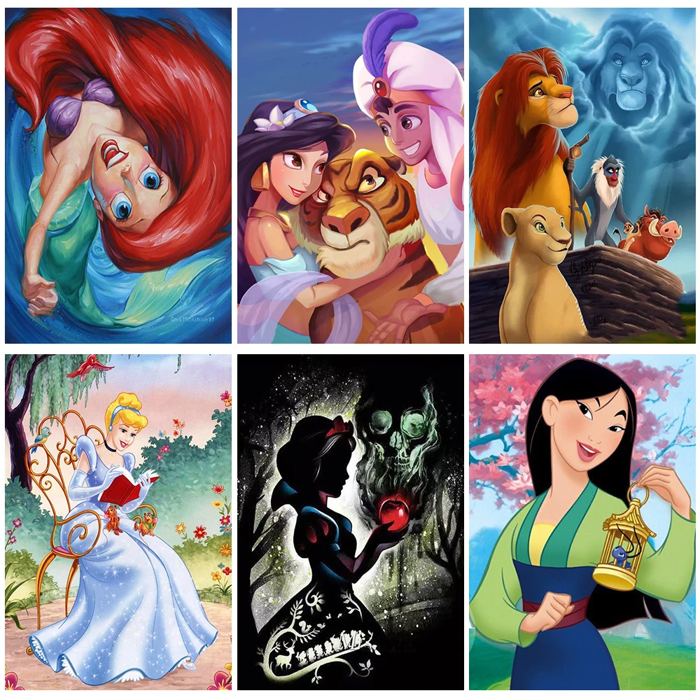 Volledige Ronde Diamant Mozaïek Borduurwerk Cartoon Disney Prinses 5D Diy Diamant Schilderen Kruissteek Kits Foto Van Steentjes
Volledige Ronde Diamant Mozaïek Borduurwerk Cartoon Disney Prinses 5D Diy Diamant Schilderen Kruissteek Kits Foto Van Steentjes