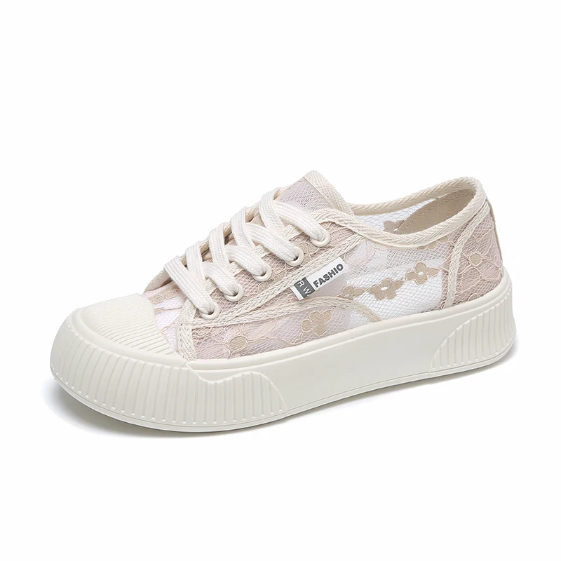Women Shoes 2022 Fashion Summer Casual White Shoes Cutouts Lace Canvas Hollow Breathable Platform Flat Shoes Woman Sneakers
Women Shoes 2022 Fashion Summer Casual White Shoes Cutouts Lace Canvas Hollow Breathable Platform Flat Shoes Woman Sneakers