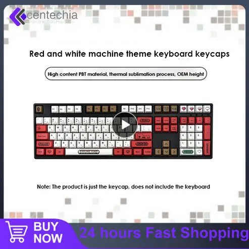Computer Accessories Keyboard Key Cap Thermal Sublimation Durable Cross Shaft Key Cap Universal Ergonomic Design Pbt Keycaps Oem
Computer Accessories Keyboard Key Cap Thermal Sublimation Durable Cross Shaft Key Cap Universal Ergonomic Design Pbt Keycaps Oem