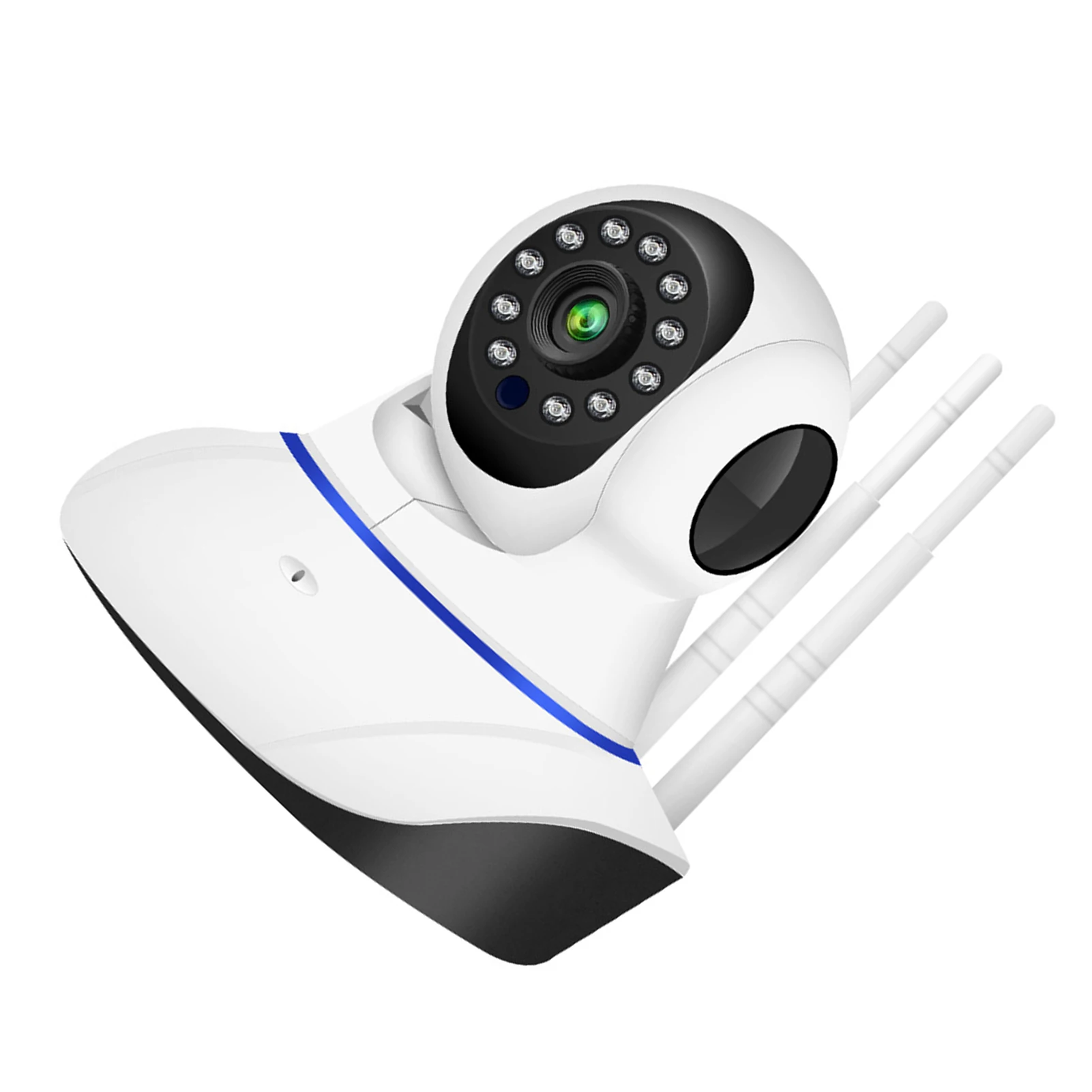 Беспроводная камера видеонаблюдения, беспроводная сеть Wi-Fi с ночным видением высокой четкости, домашний монитор и домашнее управление
Беспроводная камера видеонаблюдения, беспроводная сеть Wi-Fi с ночным видением высокой четкости, домашний монитор и домашнее управление