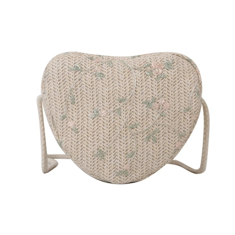 Love Heart Shaped Straw Bag Women Woven Crossbody Bag Shopping Bag Summer Handbags 517D
Love Heart Shaped Straw Bag Women Woven Crossbody Bag Shopping Bag Summer Handbags 517D