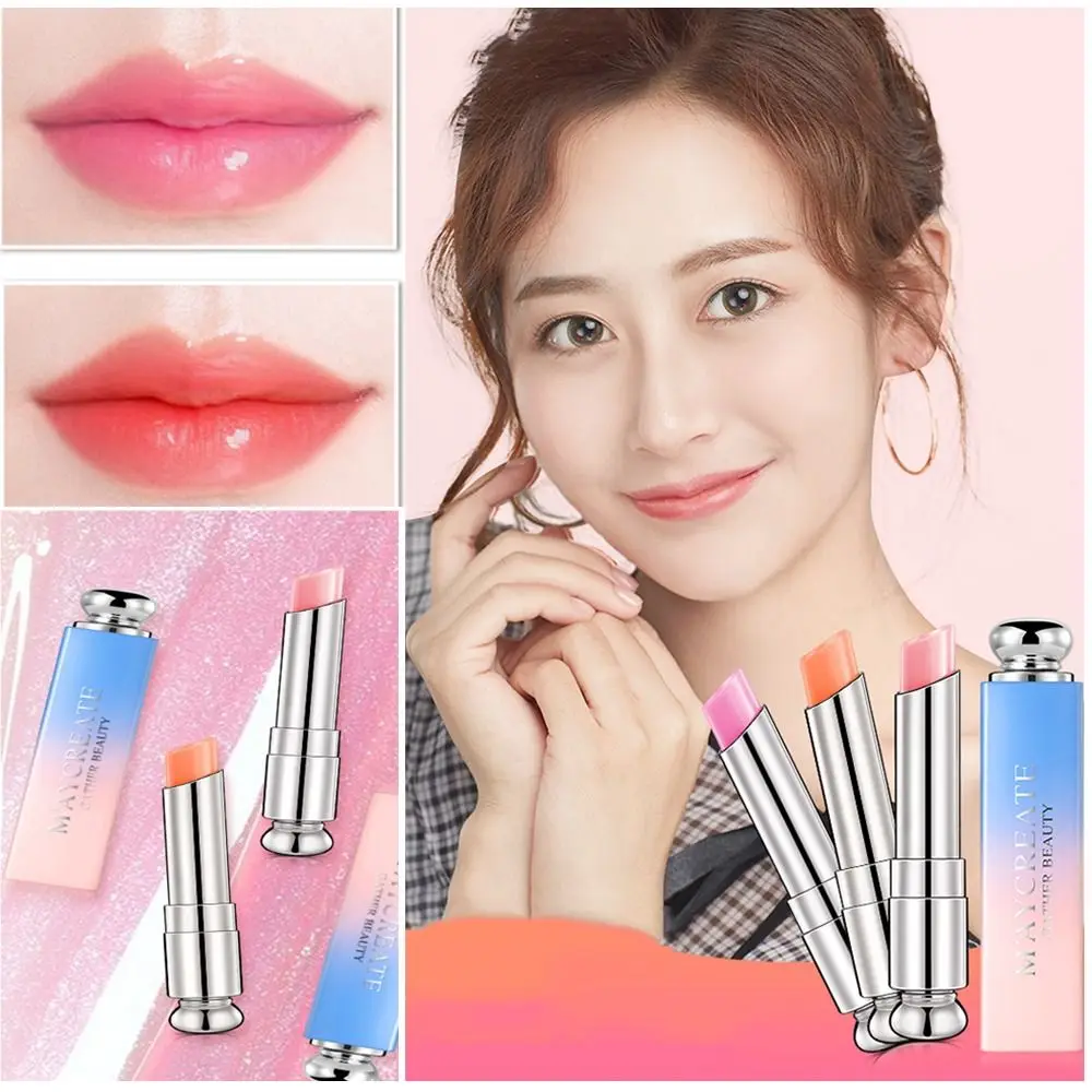 Waterproof Temperature Changing Lip Gloss Non-stick Cup Long Lasting Gradient Color Moisturizing Lipstick Hydrating Nourishing
Waterproof Temperature Changing Lip Gloss Non-stick Cup Long Lasting Gradient Color Moisturizing Lipstick Hydrating Nourishing