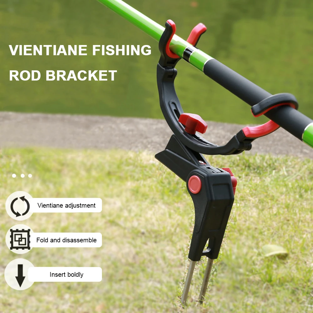 360 Degree Adjustable Fishing Pole Holder Universal Foldable Bracket Sea Lake Stand for Fishing Rod Fishing Accessories
360 Degree Adjustable Fishing Pole Holder Universal Foldable Bracket Sea Lake Stand for Fishing Rod Fishing Accessories