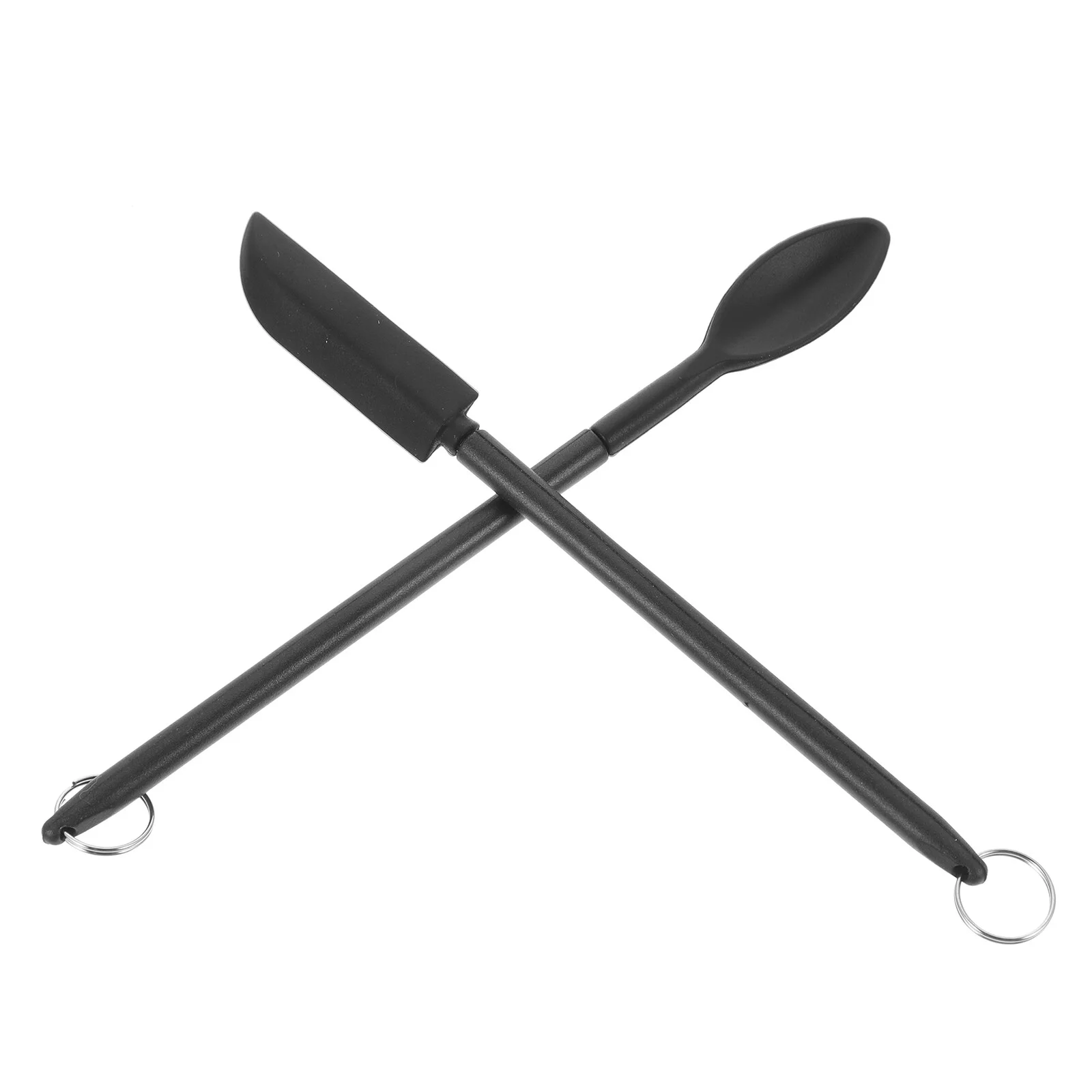 Spread Mini Scoop Silicone Cooking Spoons Food Makeup Supplies Hanging Hole Silica Gel Kitchen Jar Spatula Skincare
Spread Mini Scoop Silicone Cooking Spoons Food Makeup Supplies Hanging Hole Silica Gel Kitchen Jar Spatula Skincare