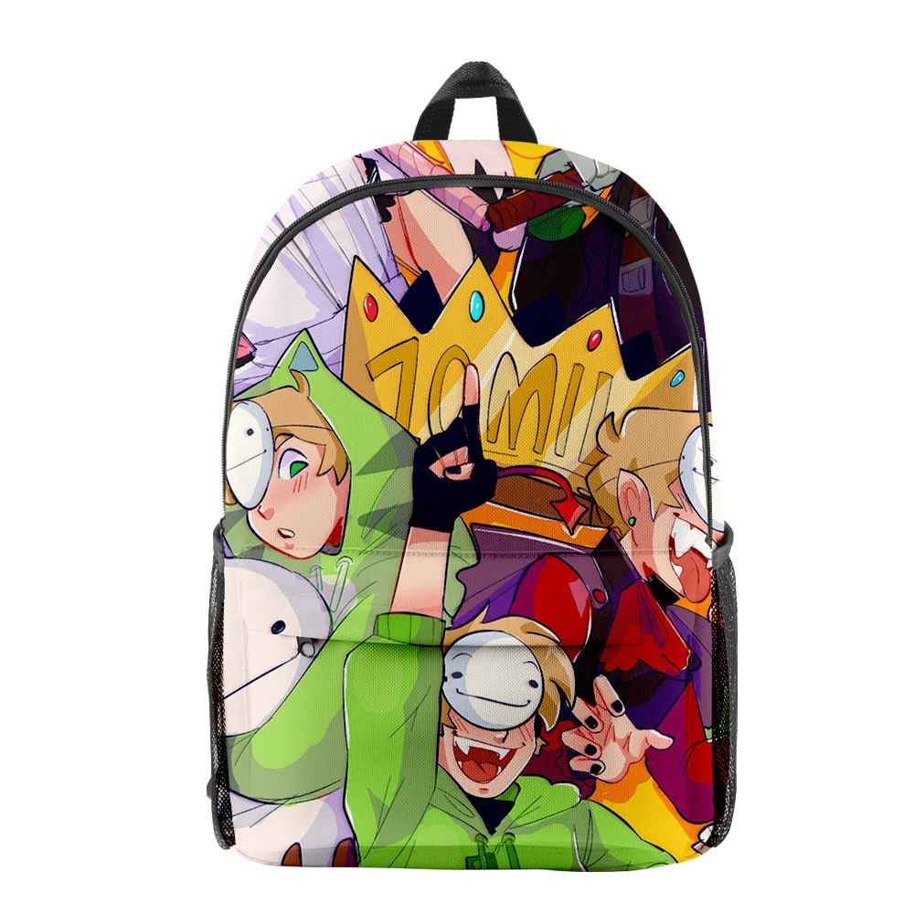 Fashion Trendy dreamwastaken pupil Bookbag Notebook Backpacks 3D Print Oxford Waterproof Boys/Girls Casual Travel Backpacks
Fashion Trendy dreamwastaken pupil Bookbag Notebook Backpacks 3D Print Oxford Waterproof Boys/Girls Casual Travel Backpacks