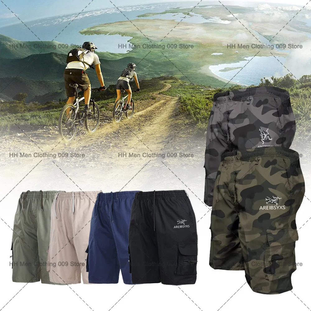 Men's Cargo Shorts Summer Fashion Brand Print Casual Sports Multi-pocket Training Pants Hip hop Retro Male Trousers Outdoor
Men's Cargo Shorts Summer Fashion Brand Print Casual Sports Multi-pocket Training Pants Hip hop Retro Male Trousers Outdoor