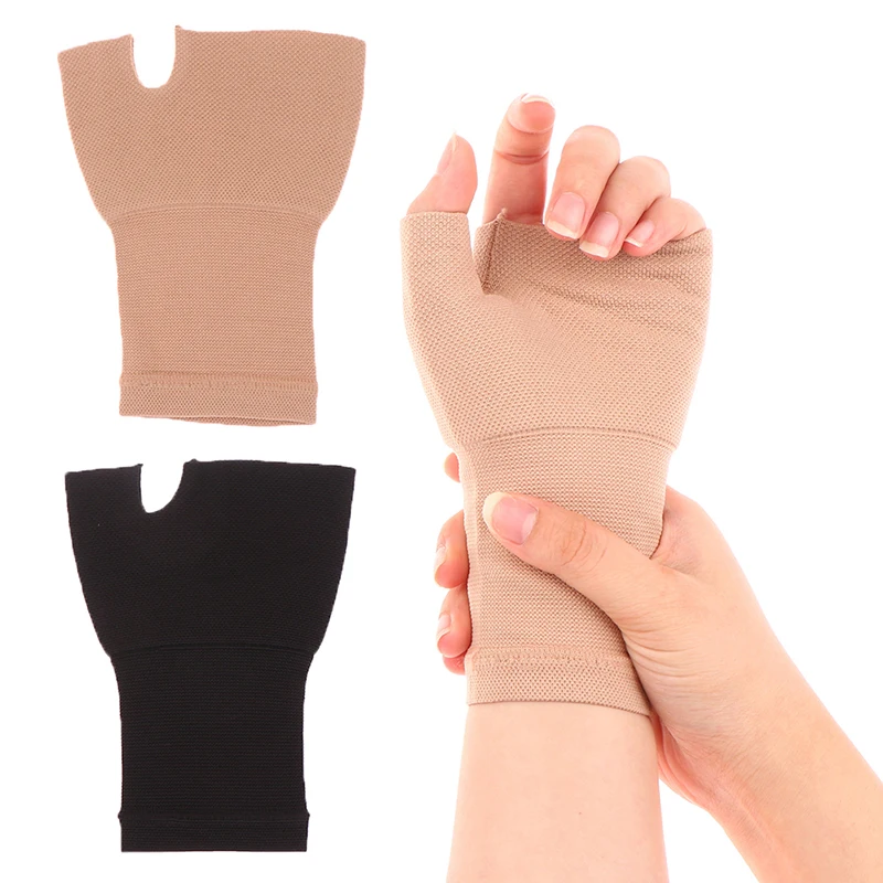 1pc Black Nude Wristband Thumb Band Belt Carpal Tunnel Arthritis Gloves Wrist Support Gloves S/M/L
1pc Black Nude Wristband Thumb Band Belt Carpal Tunnel Arthritis Gloves Wrist Support Gloves S/M/L