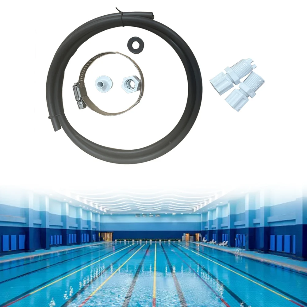 Offline Feeder Connection Pack With Saddle Clamp Chlorinator Feeder Hose Tubing For CL220 Series Chlorine Gas Feed
Offline Feeder Connection Pack With Saddle Clamp Chlorinator Feeder Hose Tubing For CL220 Series Chlorine Gas Feed