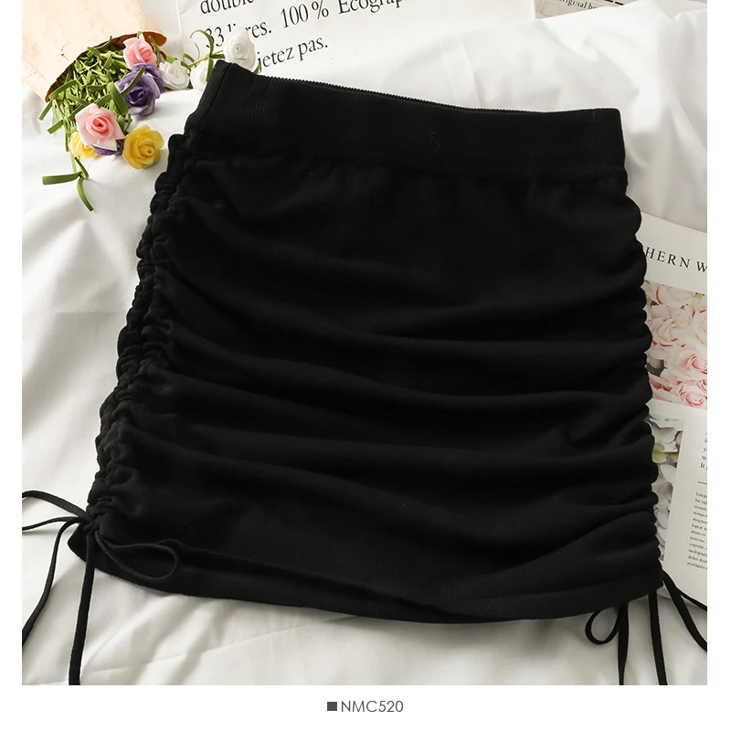 Night Club Bodycon Skirt Women Pleated Skirt A-Line Mini Skirts Sexy Drawstring Skirts 2022 Autumn Women
Night Club Bodycon Skirt Women Pleated Skirt A-Line Mini Skirts Sexy Drawstring Skirts 2022 Autumn Women