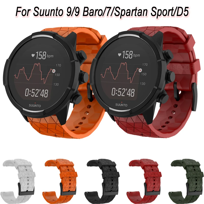 Ремешок силиконовый для смарт-часов Suunto Spartan, браслет для спортивных наручных часов HR D5, аксессуары для смарт-часов 7, 9, 9, 24 мм
Ремешок силиконовый для смарт-часов Suunto Spartan, браслет для спортивных наручных часов HR D5, аксессуары для смарт-часов 7, 9, 9, 24 мм