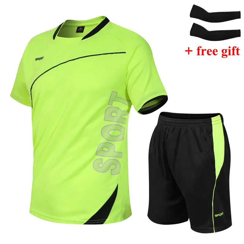 Summer Gym Sportswear Running Set Men's Tracksuit Jogging Sweat Suits Sport Men 2 Piece Set Fitness Clothing Man Sport Wear
Summer Gym Sportswear Running Set Men's Tracksuit Jogging Sweat Suits Sport Men 2 Piece Set Fitness Clothing Man Sport Wear