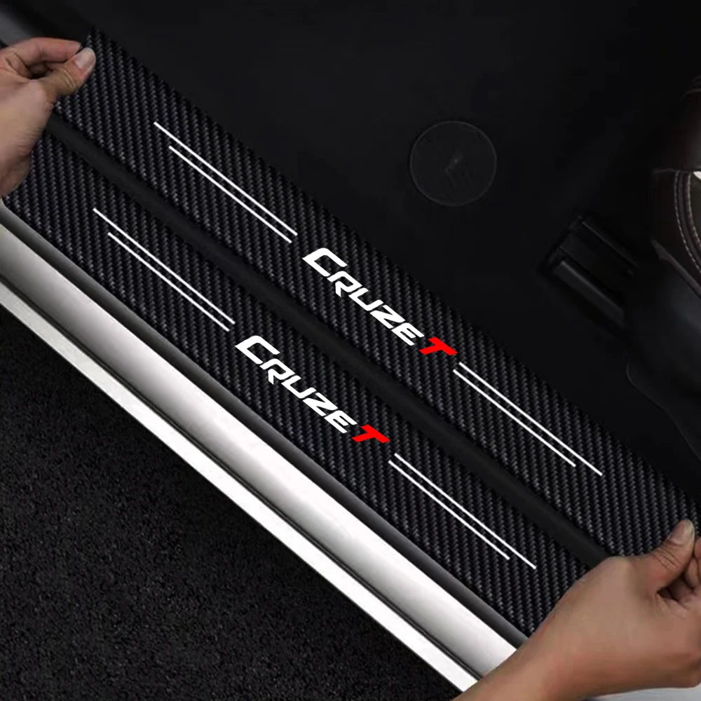 Auto Door Sill Carbon Fiber Car Sticker Protector Strip Trunk of Car Waterproof Protect Film For Chevrolet CRUZE CRUZET
Auto Door Sill Carbon Fiber Car Sticker Protector Strip Trunk of Car Waterproof Protect Film For Chevrolet CRUZE CRUZET
