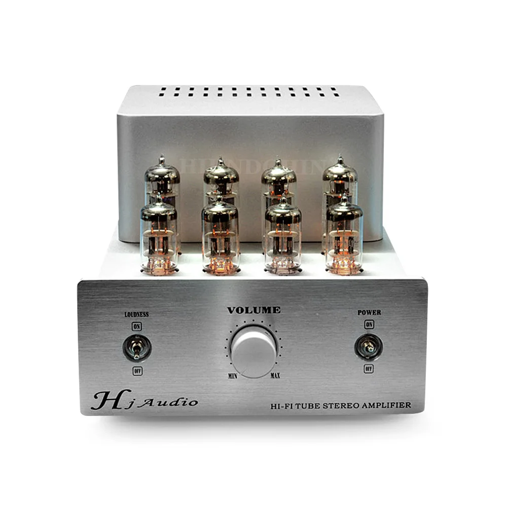 

Huaji Audio Tube Amplifier Amplifier ST-6P1PP 2*10W Push-pull Combined Amplifier