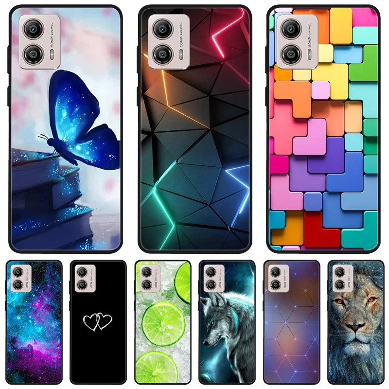For Moto G53 Case Soft Black Silicone Bumper Butterfly Phone Cover for Motorola Moto G53 Cases for MotoG53 G 53 Fundas Coque
For Moto G53 Case Soft Black Silicone Bumper Butterfly Phone Cover for Motorola Moto G53 Cases for MotoG53 G 53 Fundas Coque