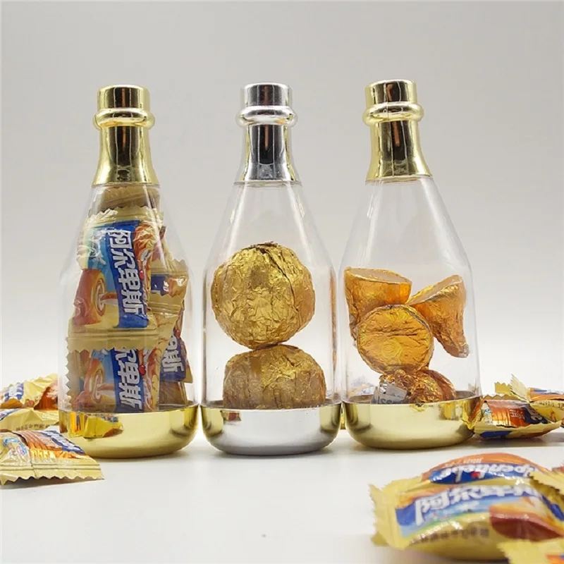 10PCS Red wine bottle shape candy box Valentine's Day Wedding gift box Mini Wine bottle candy box Grand party Decor Creative
10PCS Red wine bottle shape candy box Valentine's Day Wedding gift box Mini Wine bottle candy box Grand party Decor Creative