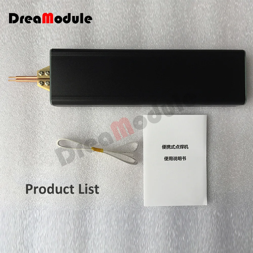 3.7 V Portable Automatic Handheld Battery Spot Welder One Hand Grip 18650 Battery Spot Welder Adjustable Power Nickel
3.7 V Portable Automatic Handheld Battery Spot Welder One Hand Grip 18650 Battery Spot Welder Adjustable Power Nickel
