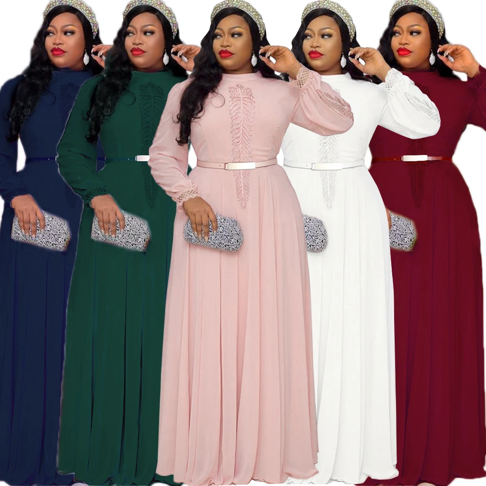 African Dresses For Elegant Women 2022 New Muslim Abaya Embroidery Dashiki Chiffon Boubou Robe Kaftan Dress Moroccan Long Sleeve
African Dresses For Elegant Women 2022 New Muslim Abaya Embroidery Dashiki Chiffon Boubou Robe Kaftan Dress Moroccan Long Sleeve