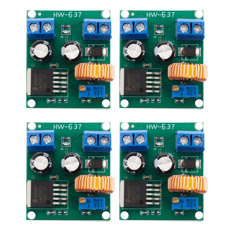4X DC-DC 3V-35V To 4V-40V Step Up Power Module Boost Converter 12V 24V Converter 12V To 5V DC DC Voltage Converter
4X DC-DC 3V-35V To 4V-40V Step Up Power Module Boost Converter 12V 24V Converter 12V To 5V DC DC Voltage Converter