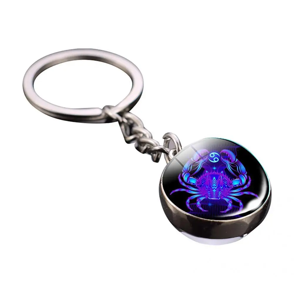 High Quality Key Chain Detachable Lightweight Glass Ball Zodiac Pendant Glass Ball Pendant Keychain
High Quality Key Chain Detachable Lightweight Glass Ball Zodiac Pendant Glass Ball Pendant Keychain